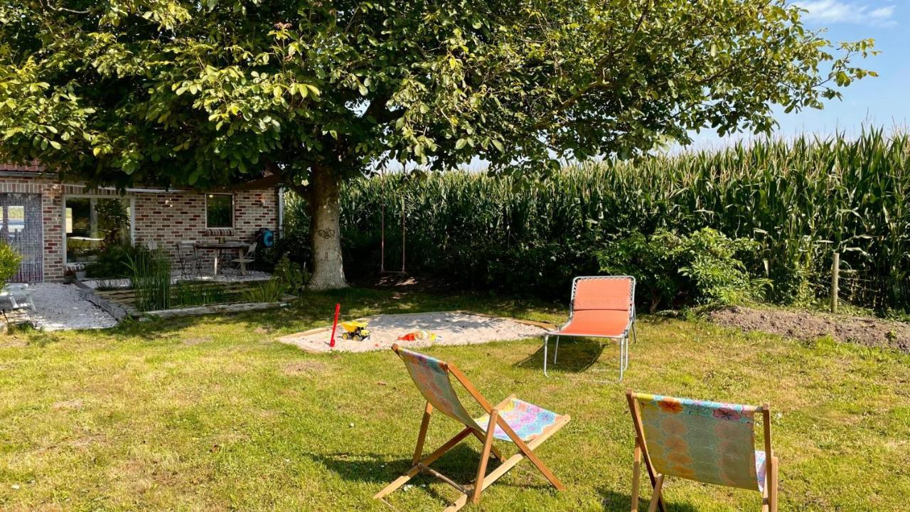 Landelijk Huisje Te Houtem フールネ エクステリア 写真