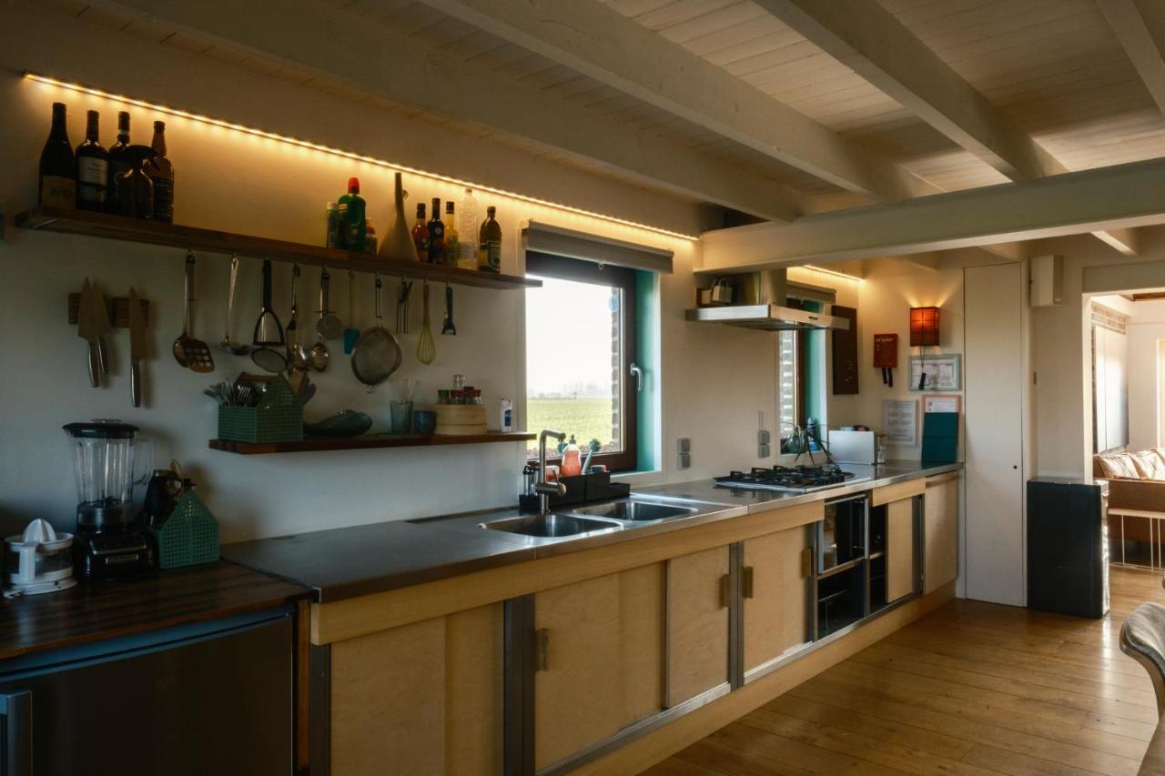 Landelijk Huisje Te Houtem フールネ エクステリア 写真
