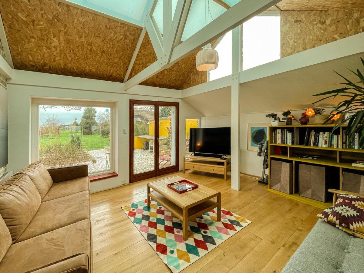 Landelijk Huisje Te Houtem フールネ エクステリア 写真