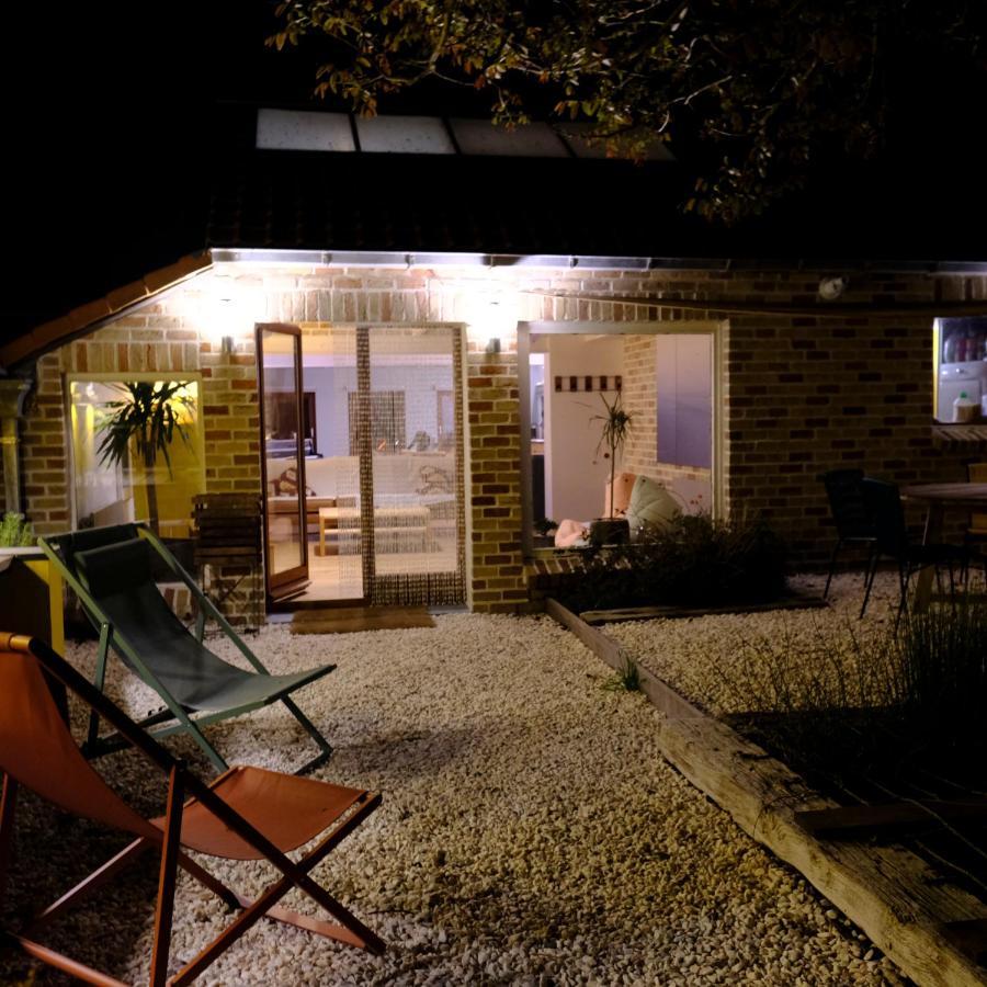 Landelijk Huisje Te Houtem フールネ エクステリア 写真