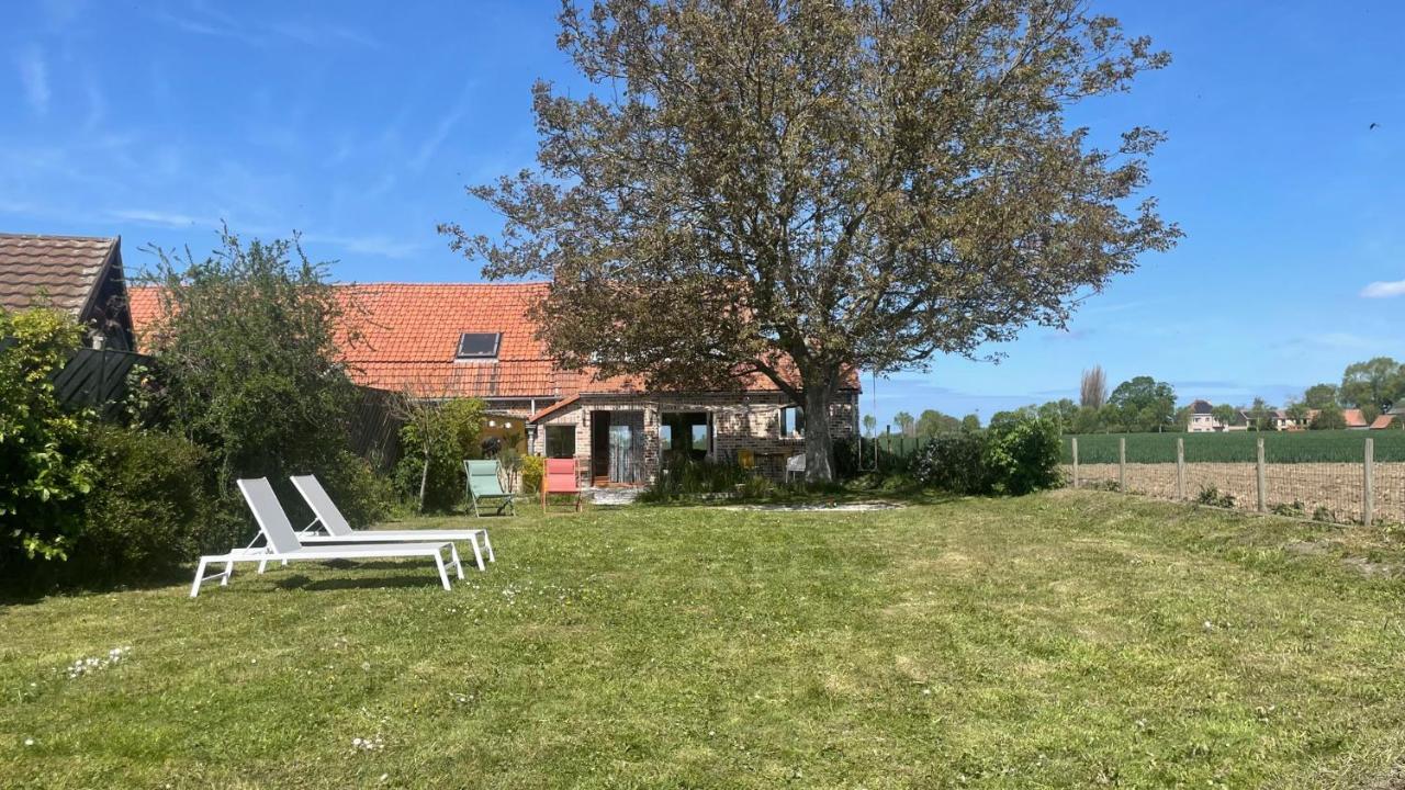 Landelijk Huisje Te Houtem フールネ エクステリア 写真