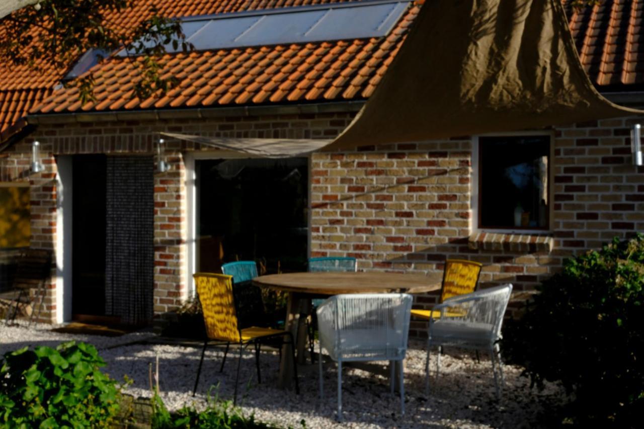 Landelijk Huisje Te Houtem フールネ エクステリア 写真