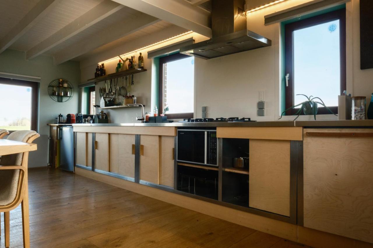 Landelijk Huisje Te Houtem フールネ エクステリア 写真